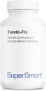 Supersmart - Tendo-Fix 750 mg Per Day - Increases Joint Mobility with Collagen | Non-GMO & Gluten Free - 90 Vegetarian Capsules