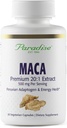 Paradise Herbs Maca Root Extract, Super Potent, Ultra Pure, Vegan, Non GMO, Gluten Free, 60 Vegetarian Capsules