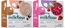 Upspring Milkflow Electrolyte Breastfeeding Supplement Drink Mix with Fenugreek 16 Count Chocolate and 16 Count Berry Flavor Bundle,Lactation Supplement to Promote Healthy Breast Milk Supply & Restore