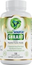 LEAFSOURCE Shilajit with Humic & Fulvic Acid (120 Capsules) with Trace Minerals, Electrolytes, Vitamins, Supports Energy, Gut & Joint Health, Absorb Nutrients