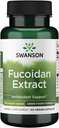 Swanson Maximum Strength Fucoidan Extract - Herbal Supplement Promoting Immune System Function - Natural Formula Supporting Overall Health - (60 Veggie Capsules, 500mg Each)