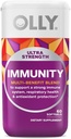 OLLY Ultra Strength Immunity Softgels, Immune and Respiratory Support, Zinc, Vitamin C + D, Supplement, 30 Day Supply - 60 Count