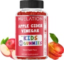 Apple Cider Vinegar Gummies for Kids, 60 Servings. Gluten Free, Vegan and Gelatin Free ACV Gummies