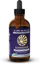 Sunwarrior Magnesium Mineral Supplement Natural Ionic Liquid Drink Additive | Features Trace Minerals to Support Brain Heart & Muscle (4 FL Oz) 28 Servings