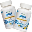 500mg NMNH, NMN Supplement Alternative with NR, TMG, Resveratrol, COQ10, NAD Supplement, Anti Aging, Energy, Boost NAD+ Levels, 120 Capsules