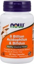 8 Billion Acidophilus '&' Bifidus 8 Billion Cfu 60 Veg Capsules