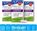 Prevagen Regular Strength Mixed Berry Chewables - 90 Tablets (3 Month Supply) | Formulated for Your Brain | 10mg of Apoaequorin Plus Vitamin D3 with 7-Day Pill Minder