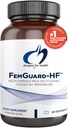 Designs for Health FemGuard-HF - Help Diminish Mild Menopause Hot Flashes - Peri & Menopause Supplements for Women to Support Healthy Aging, Hormonal Balance & Bone Health (60 Capsules)