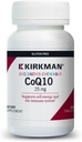 Kirkman Coenzyme Q10 25 mg Children's Chewable Tablets || 250 Tablets || CoQ10 || Free of Common allergens || Gluten Free || Casein Free || Supports Immune System
