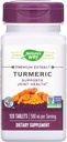 Nature's Way Turmeric Premium Extract - Supports Joint Health* - Non-GMO Project Verified - 500 mg per Serving - Joint Supplement Turmeric Tablets* - Gluten Free - 120 Tablets