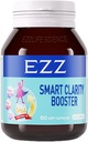 EZZ Smart Clarity Booster, Brain Booster Supplement for Focus, Memory, Clarity, Energy, Support Supplement with DHA, for Brain and Cognitive Development, 60 Capsules
