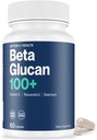 Better Way Health Advanced Immune Readiness – 1,3/1,6 Beta Glucan with Vitamin C, Selenium & Resveratrol – Immune Support Supplement for NK Cells & Phagocytosis – 60 Capsules