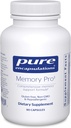 Pure Encapsulations Memory Pro | Comprehensive Memory Support Formula | 90 Capsules