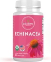 Echinacea Supplement | Natural & Organic | 60 Capsules