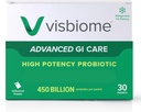 Visbiome® Advanced GI Care - High Potency Probiotic 450 Billion Strength - 30 Packets Unflavored Powder - Original De Simone Formulation - Shipped Cold in Recyclable Cooler with Temperature Monitor.