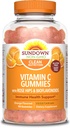 Nature's Bounty Sundown Vitamin C Gummies With Rosehips And Citrus Bioflavonoids, Orange Flavored, 90 Count
