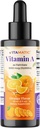Vitamatic Sugar Free Vitamin A Liquid Drops 10000 IU (3000 mcg) as Retinyl Palmitate - Approximate 4 Months Supply - Immune Support, Eye Health, Skin Health - 2 FL OZ (59 ml)