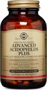 Solgar Advanced Acidophilus Plus, 120 Vegetable Capsules - Supports Healthy Intestinal Flora - 500 Million Microorganisms Per Serving - Gluten & Dairy Free - Vegetarian - 120 Servings