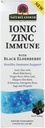 Nature's Answer Ionic Zinc Immune with Black Elderberry 4 oz Extract with Slippery Elm, Echinacea, Astragalus, Sage 160 Servings per Bottle