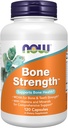 NOW Foods Supplements, Bone Strength™ with Microcrystalline Hydroxyapatite (MCHA), Magnesium and Vitamins C,D and K, 120 Capsules
