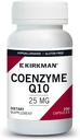 Kirkman Coenzyme Q10-25 mg - 250 Capsules