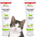 Trulysine Viralysine Gel L-Lysine Supplement for Cats, 10 oz - Cats & Kittens of All Ages - Immune Health - Sneezing, Runny Nose, Squinting, Watery Eyes - Palatable Maple Flavor