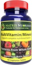 MULTIVITAMIN - Mineral - 100% Organic, Whole Food, Complete MultiVitamin - Great for Daily Health, Lifestyle and More: Vitamin A, Vitamin C, Vitamin D, Vitamin E and Much More! Vegan Tablets (60ct)