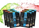 eFlow Nutrition ENRAGE Black Sour Gummy Preworkout Sample Packs - Travel Packs - High Stim Energy, Pump, Strength, Endurance, Focus, Nootropic Formula - Sour Gummy Flavor (6 Packs)
