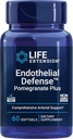 Life Extension Endothelial Defense Pomegranate Plus – Pomegranate Seed, Flower And Fruit Extract Formula Supplement for Heart and Endothelial Health – Gluten-Free, Non-GMO – 60 Softgels