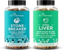 Stone Breaker and Vital Liver Bundle – Cleanse and Detox for Kidney, Gallbladder, and Liver Support