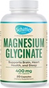 Magnesium Glycinate 400mg, 20 Caps