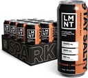 LMNT Sparkling Electrolyte Drink - Grapefruit Salt | 12-Count