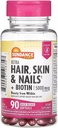 Sundance Hair, Skin & Nails with Biotin 5000 mcg per Serving - 90 Softgels