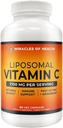 Liposomal Vitamin C 2100mg | 180 Veggie Capsules, 60 Day Supply | Fast Absorbing Bioavailability | Powerful Antioxidant & Immune Support Supplement