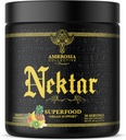 Ambrosia Nektar Superfood Powder | Daily Wellness Support Supplement | Greens Powder Alternative | 13 Superfoods for Energy, Digestion, Skin Health & Immune Support | 30 Servings | Fruit Symphony