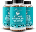 Chanca Piedra Stone Breaker 3-Pack Bundle – Natural Dissolver, Kidney Cleanse & Gallbladder Supplement – Detoxify Urinary Tract, Flush Impurities, Clear System – 180 Capsules