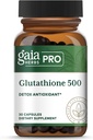 GAIA HERBS PRO Glutathione 500 - Antioxidant Supplement Supports Cellular Health* - Supplement with Glutathione for Men & Women - Vegan, Gluten-Free, Soy-Free - 30 Capsules (30 Servings)