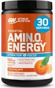 Optimum Nutrition Amino Energy Powder Plus Hydration, with BCAA, Electrolytes, and Caffeine, Tangerine Wave, 30 Servings (Packaging May Vary)