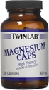 Magnesium,400 Mg By Twinlab - 100 Cap, Pack of 3