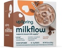 UpSpring Milkflow Electrolyte Berry & Chocolate Breastfeeding Supplement Drink Mixes with Fenugreek to Support Milk Supply*