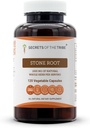 Secrets of the Tribe Stone Root 120 Capsules, 1000 mg, Responsibly farmed Stone Root (Collinsonia Canadensis) Dried Root (120 Capsules)