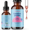 JoySpring Genius Drops and Saffron Gummies for Kids