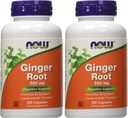 Ginger Root 550mg 100 Capsules (Pack of 2)