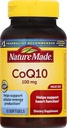 CoQ10 100 mg Softgels, 72 Count Value Size for Heart Health