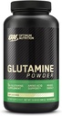 Optimum Nutrition L-Glutamine Muscle Recovery Powder, 300g, Unflavored, 58 Servings