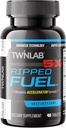 Twinlab Ripped Fuel - Endurance & Natural Energy Support - Made with Green Tea Extract, Vitamin B12, Caffeine & More - 40 Tablets