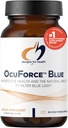 Designs for Health OcuForce Blue - 'Blue Light' Focused Eye Support Supplement with Lutein, Zeaxanthin & More - for Teens and Adults (60 Capsules)