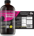 Amenazel Organic Black Seed Bitters, 16 fl oz.