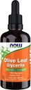 NOW Foods Supplements, Olive Leaf Glycerite Liquid, 18% Oleuropein, Dropper Included, Free Radical Scavenger*, 2-Ounce