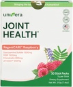 Glucosamine, Chondroitin, MSM with Univestin | Joint Support Powder Drink Mix for Mobility & Flexibility | Raspberry Flavor | 30-Day Supply (7g x 30 Sticks)